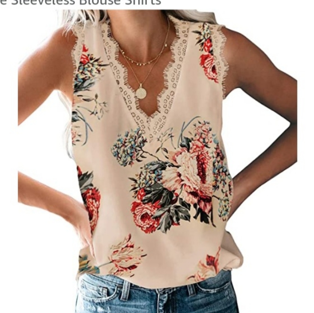 Tank V neck